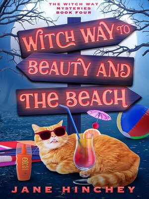 cover image of Witch Way to Beauty & the Beach